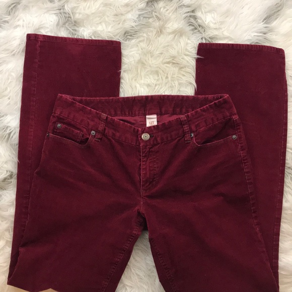 J. Crew Pants - [J. Crew] Classic Red Corduroys